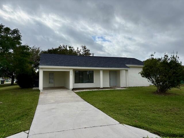 SOUTH PORT ST LUCIE UNIT - Residential Lease