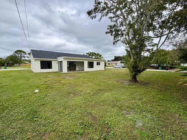 SOUTH PORT ST LUCIE UNIT - Residential Lease