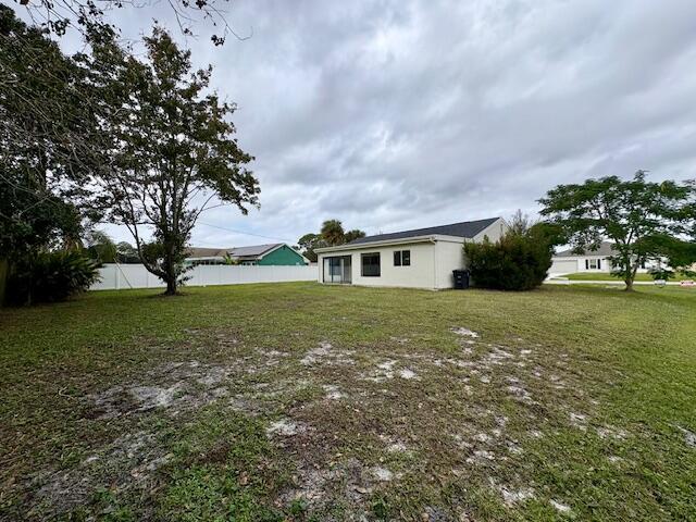 SOUTH PORT ST LUCIE UNIT - Residential Lease