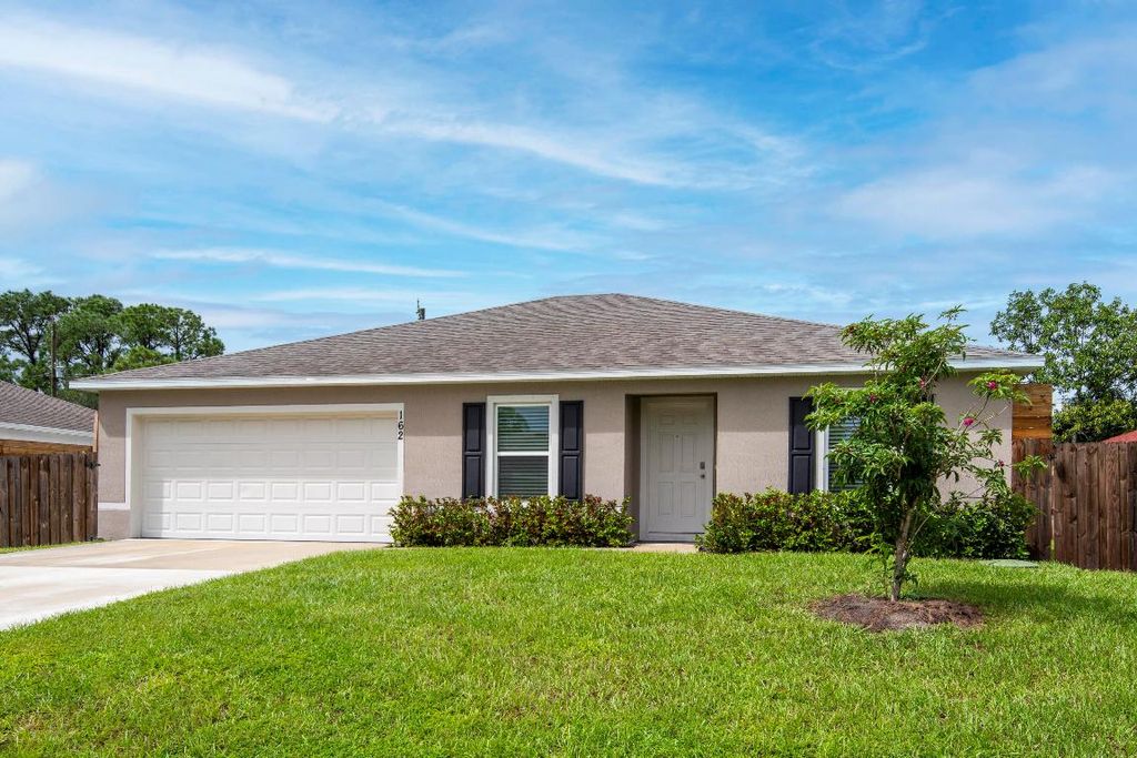 Photo of 162 SW Milburn Circle, Port Saint Lucie, FL 34953 (MLS # R11128412)