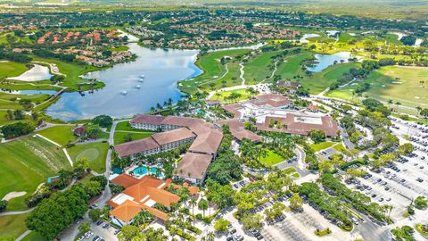 A home in Palm Beach Gardens