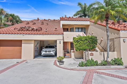 A home in Palm Beach Gardens