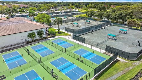 A home in Palm Beach Gardens