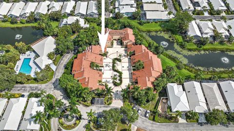 A home in Palm Beach Gardens