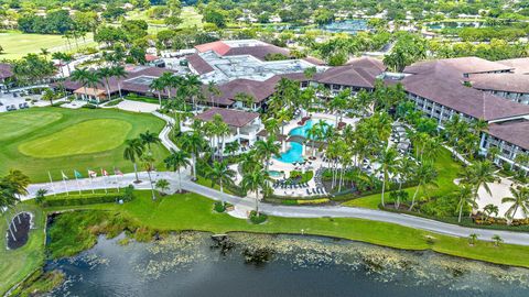 A home in Palm Beach Gardens