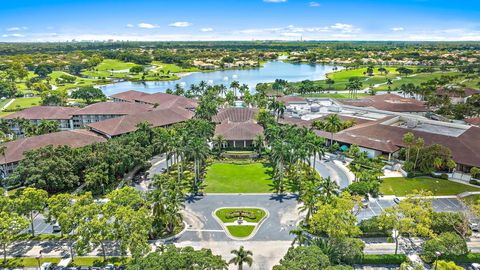 A home in Palm Beach Gardens