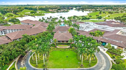 A home in Palm Beach Gardens