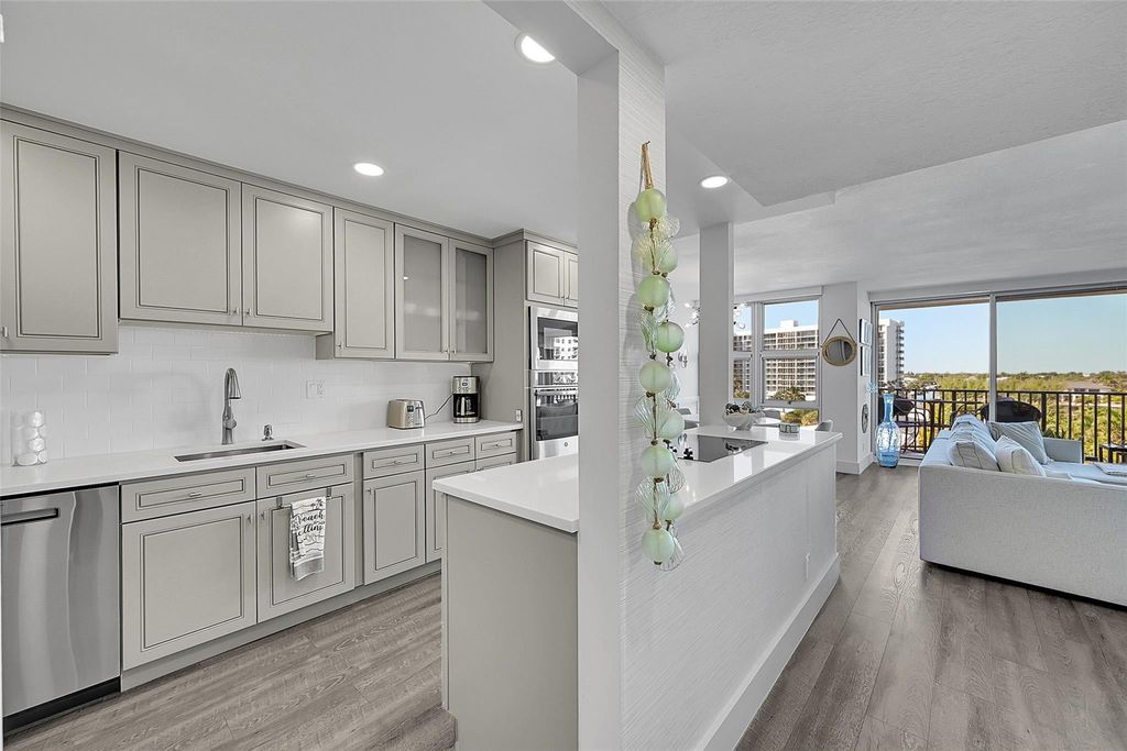 Photo of 531 N Ocean Boulevard #601, Pompano Beach, FL 33062 (MLS # F10543537)