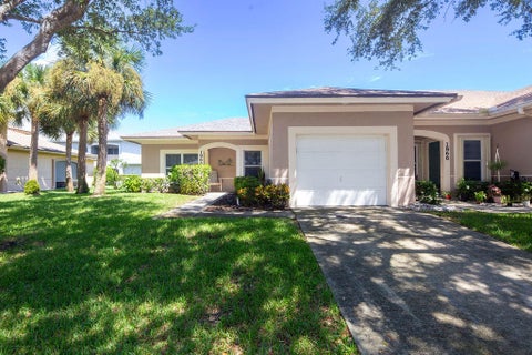 Photo of 1864 S Dovetail Drive #A1, Fort Pierce, FL 34982 (MLS # B26074876)