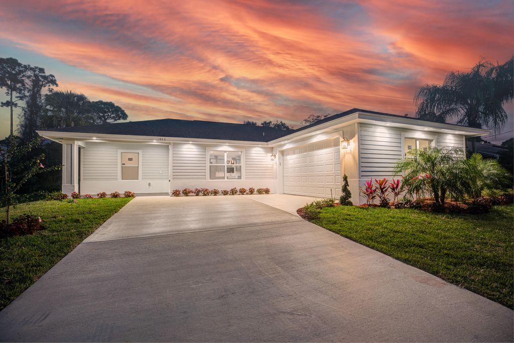 Photo of 1920 SW Logwood Road W, Port Saint Lucie, FL 34953 (MLS # R10856497)