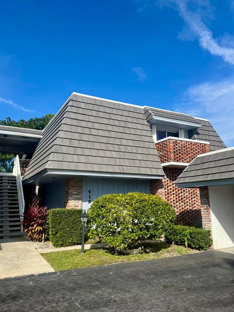 Photo of 419 Pine Tree Court #19, Atlantis, FL 33462 (MLS # B26008479)