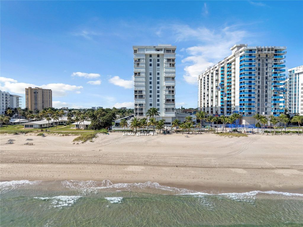 Photo of 1010 S Ocean Boulevard #1704, Pompano Beach, FL 33062 (MLS # F10540090)