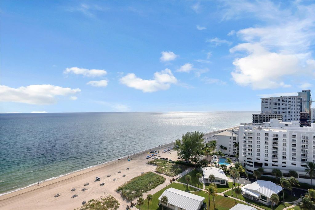Photo of 1010 S Ocean Boulevard #1704, Pompano Beach, FL 33062 (MLS # F10540090)