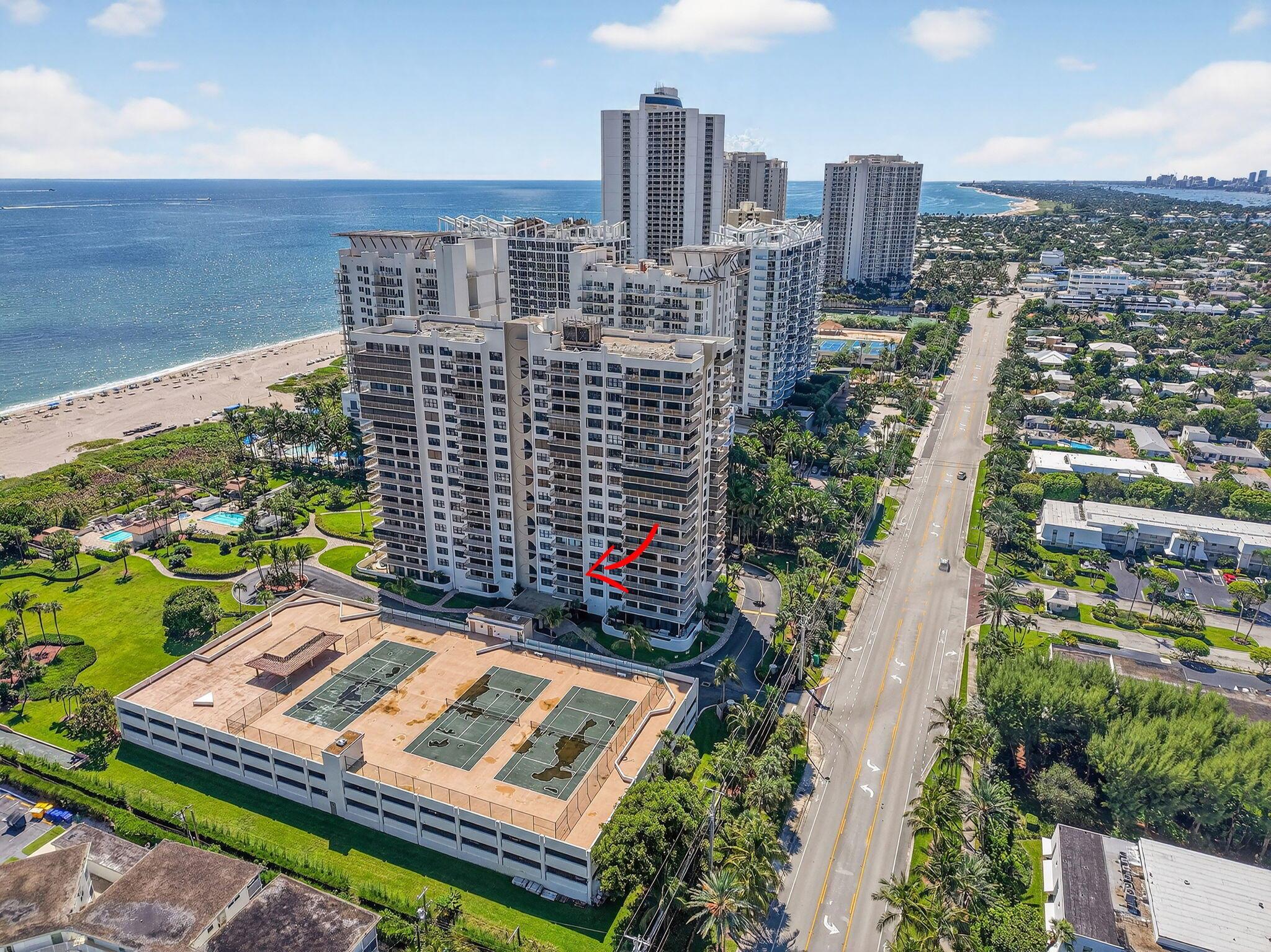 Oceantree Condominium - Residential Lease