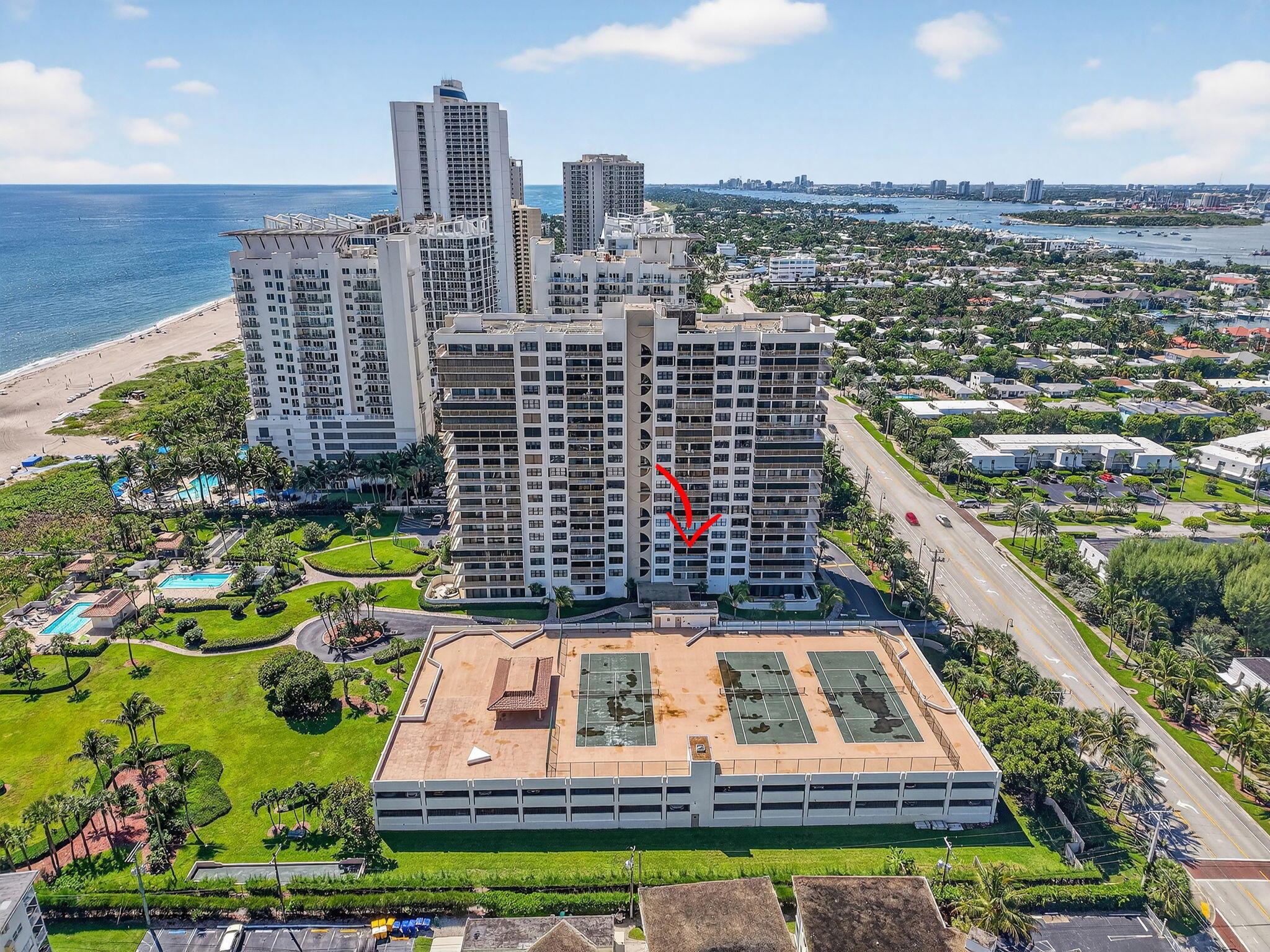 Oceantree Condominium - Residential Lease
