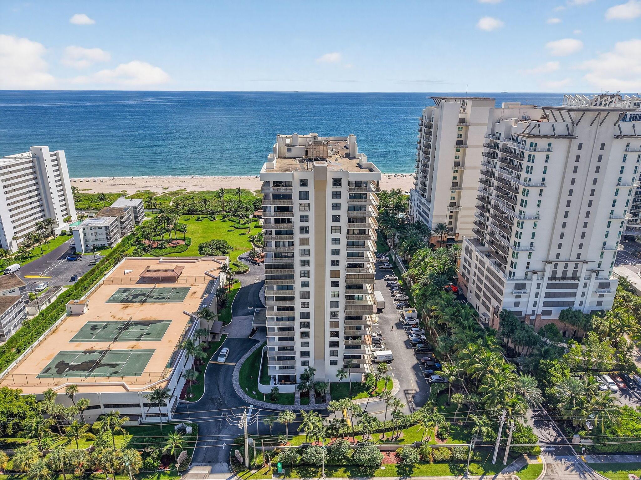Oceantree Condominium - Residential Lease