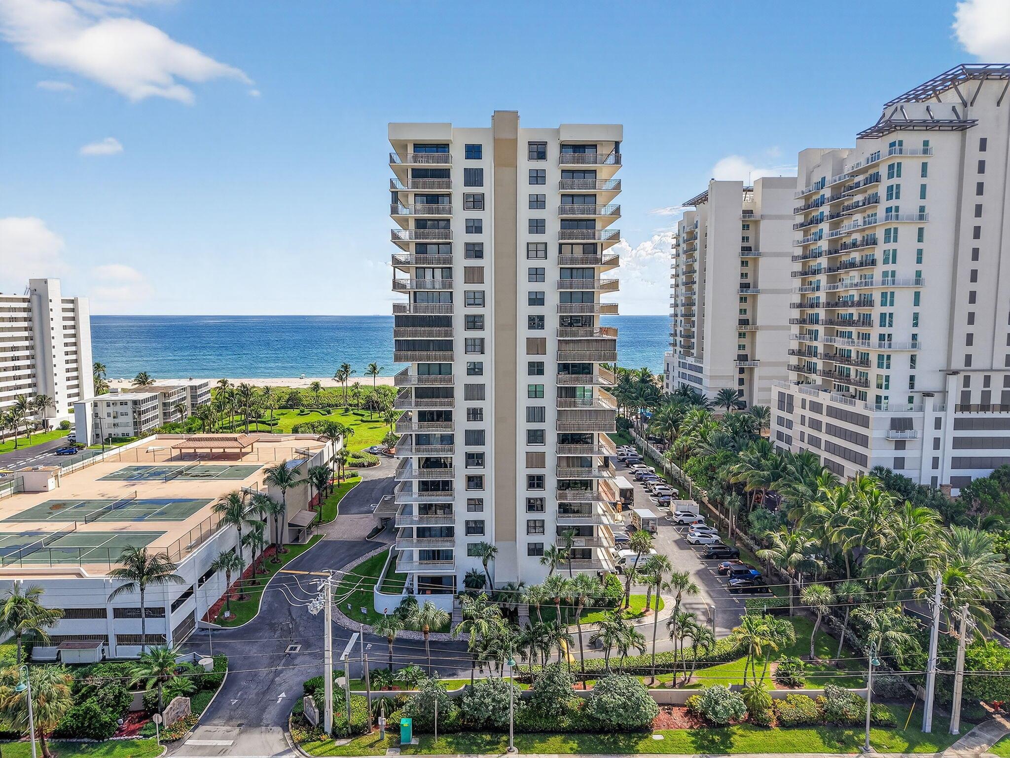 Oceantree Condominium - Residential Lease