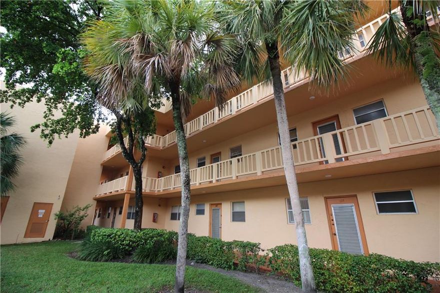 Beautiful and Peaceful 2-Bedroom 2-Bathroom Condo that Catches Your Eye the Moment You Walk in the Door! Convenient 1st Floor Access. Tasteful Updates, New Laminate Flooring in Living / Dining Room, Carpeted Bedrooms. Updated Cabinets in Kitchen. New Water Heater. Tropical and Hidden Pool Area Behind the Building. Rokest Condo Association Claims to be a 55+ (Housing for Older Persons) Community. Owner Occupants Only - No Renting Allowed. Low Condo Fee. Income Must Be a Minimum of $1500/Month. Must See!