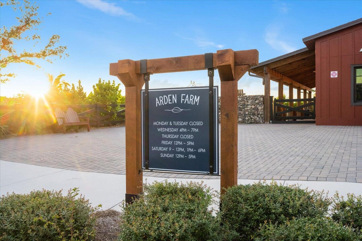 ARDEN PUD POD F WEST - Residential