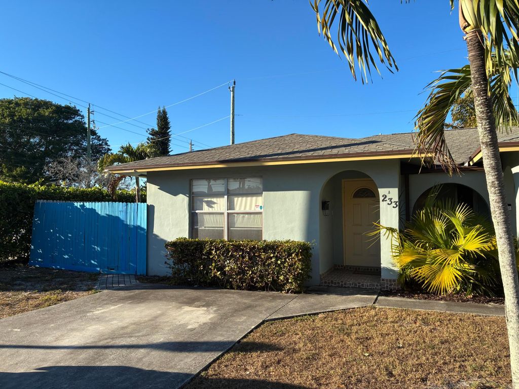 Photo of 233 W Pine Terrace #A, West Palm Beach, FL 33405 (MLS # R11165820)