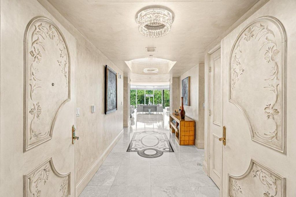 Photo of 3740 S Ocean Boulevard #201, Highland Beach, FL 33487 (MLS # R11098514)