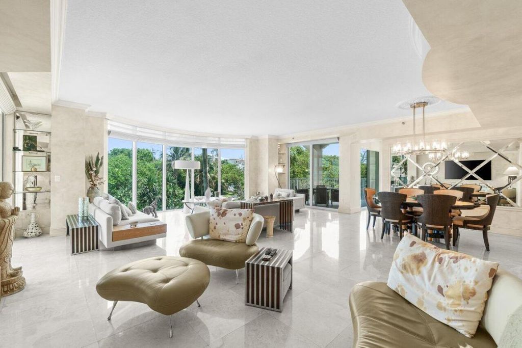 Photo of 3740 S Ocean Boulevard #201, Highland Beach, FL 33487 (MLS # R11098514)