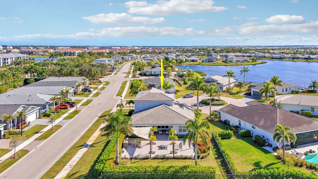 Photo of 10958 SW Magenta Lane, Port Saint Lucie, FL 34987 (MLS # R11156434)