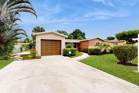 A home in West Palm Beach