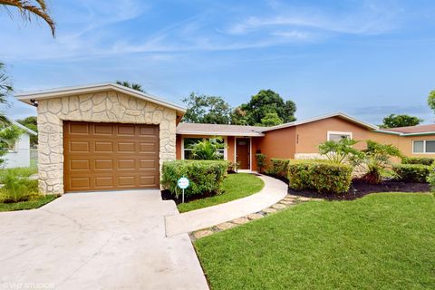 A home in West Palm Beach