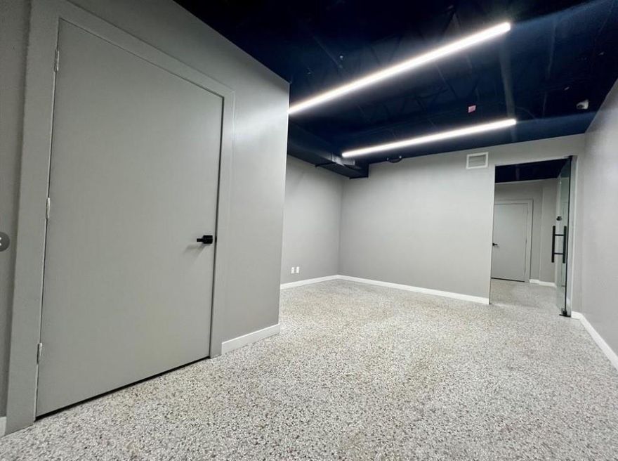 NEW PRICE -- An exceptional chance to rent a chic and fashionable office on the 2nd floor of this iconic church property in the heart of Flagler Village awaits you. These offices exude modernity with their glass partitions, bright illumination, and internet connectivity, while their location on the second floor provides effortless access to the parking lot. Moreover, they are conveniently situated downtown, offering unparalleled accessibility. Only two offices are available for lease - one measuring 163 square feet and one measuring 210 square feet.