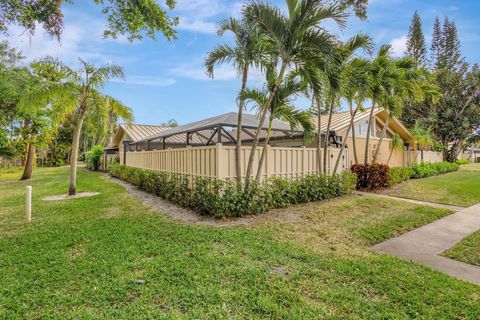 A home in Palm Beach Gardens