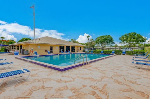 A home in Palm Beach Gardens