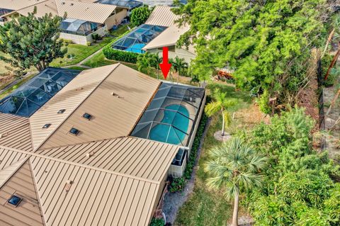 A home in Palm Beach Gardens