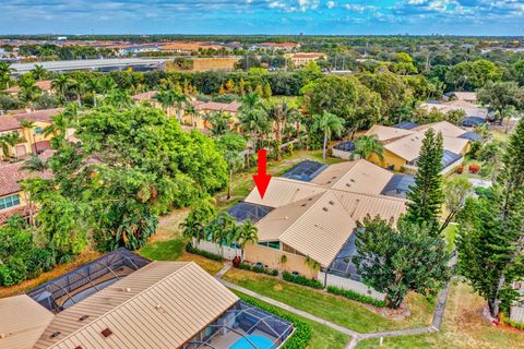 A home in Palm Beach Gardens