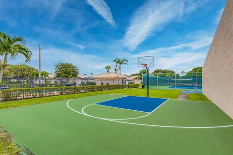 A home in Palm Beach Gardens