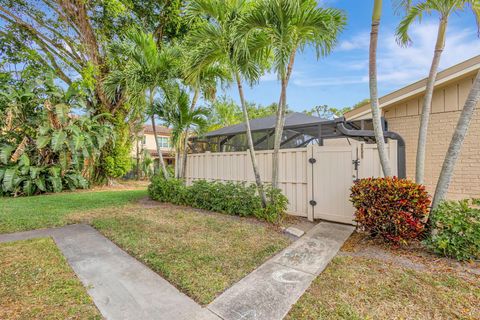 A home in Palm Beach Gardens