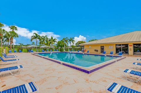 A home in Palm Beach Gardens