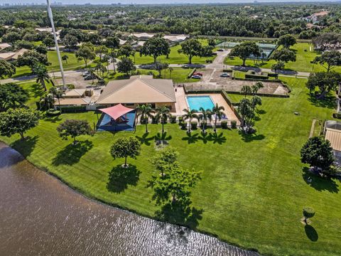 A home in Palm Beach Gardens