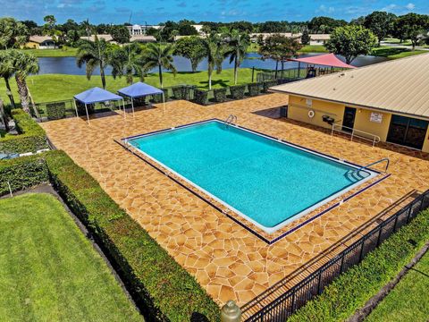 A home in Palm Beach Gardens