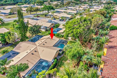 A home in Palm Beach Gardens