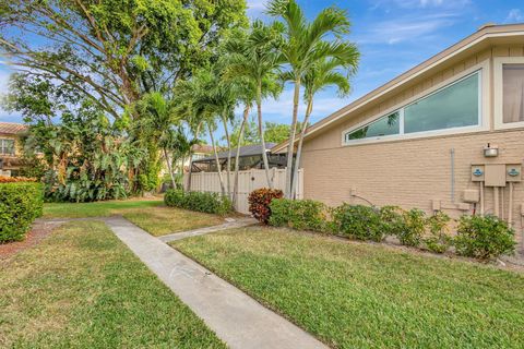 A home in Palm Beach Gardens