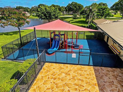 A home in Palm Beach Gardens