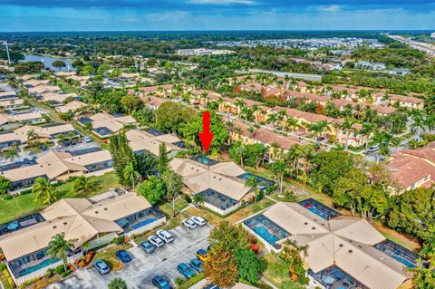 A home in Palm Beach Gardens