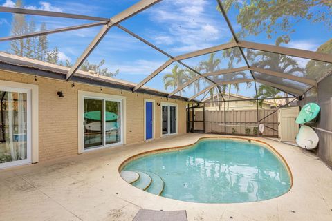 A home in Palm Beach Gardens