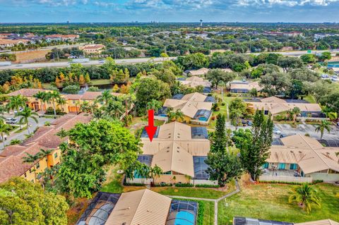 A home in Palm Beach Gardens