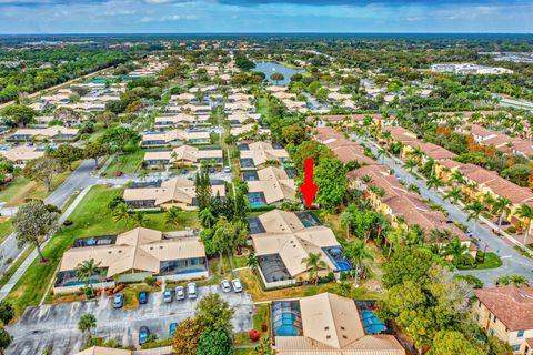 A home in Palm Beach Gardens