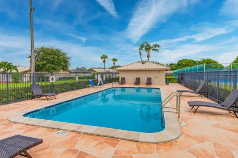 A home in Palm Beach Gardens