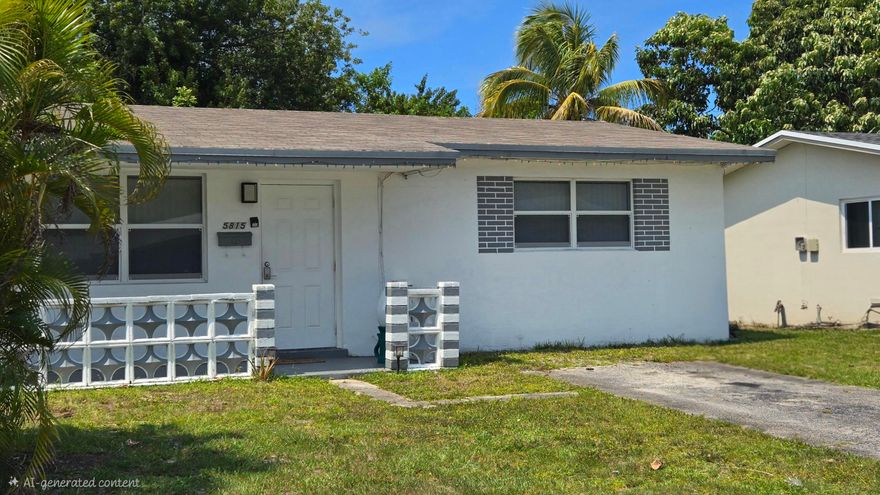 * UNBELIEVABLE REMODELED 1/2 DUPLEX JUST MINUTES TO HARD ROCK CASINO & ARTSY HOLLYWOOD BLVD* COZY HALF-DUPLEX ON CUL-DE-SAC STREET W/NO EXPENSE SPARED* AMAZING OPEN KITCHEN W/WATERFALL QUARTZ COUNTERTOP, BREAKFAST BAR, GREY CABINETS & BEVELED GLASS/MIRROR SUBWAY TITLE BACKSPLASH * NEW STAINLESS APPLIANCES * UNDER CABINET COLORED MOOD-LIGHTING ADDS A CONTEMPORARY/ECLECTIC FLAIR * FULL SZ W/D * GORGEOUS MATCHING BATHROOM W/SENSOR FAUCET * ALL IMPACT WINDOWS & NEWER AC SYSTEM * GREY WOOD LOOK DURABLE LAMINATE FLOOR THROUGHOUT*LGE SCREENED PATIO & SEMI-PRIVATE BACKYARD/NO REAR NEIGHBORS * PETS WELCOME W/LANDLORD APPROVAL & NON-REFUNDABLE PET DEPOSIT * CAN BE RENTED WITH OR WITHOUT FURNITURE * OWNER REQUIRES LANDLORD REFERENCE & RENTSPREE CREDIT/BACKGROUND CHECK * $49.99/ADULT OCCUPANT *