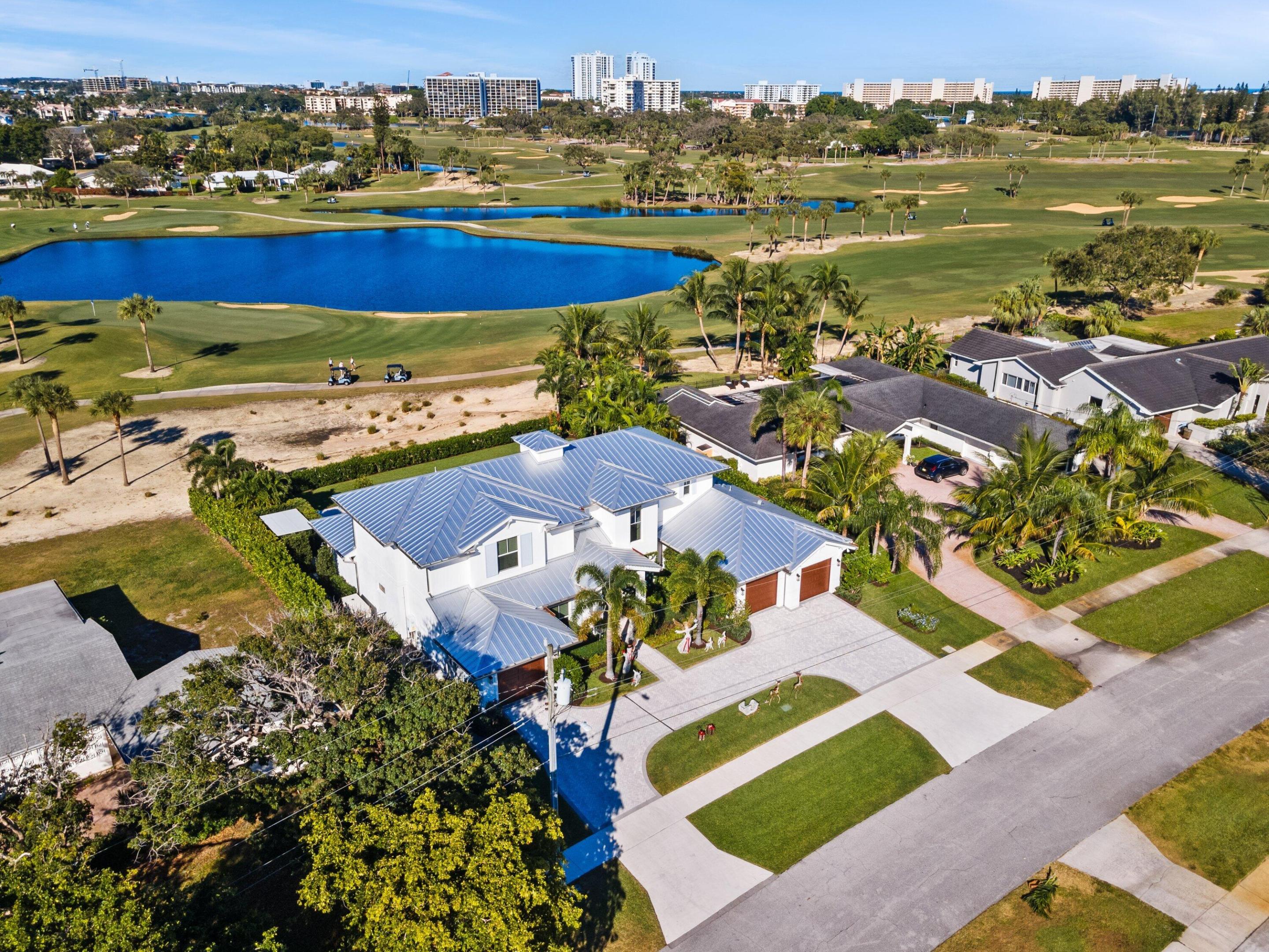 GOLF COURSE ADD TO VILLAGE OF NORTH PALM BEACH - Residential