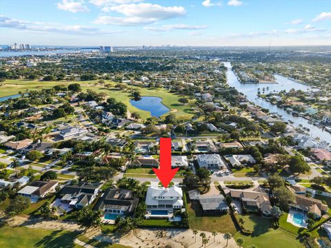 A home in North Palm Beach